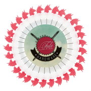 Tula Pink Hardware Unicorn Head Straight Pins