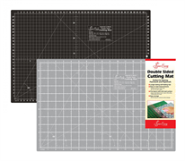 Medium Double Sided Cutting Mat - Grey/Black