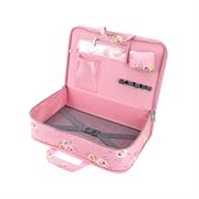 Gutermann X Birch Summer Loft Knitting Carry All Storage Case 38X10.5X24.5cm-Roses Pink