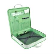 Gutermann X Birch Summer Loft Craft Storage Case 36.5X7X35.5cm-Medallion Green