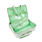 Gutermann X Birch Summer Loft Storage Carry Case 34X10X27.5cm-Roses Green