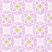 Fabric Gutermann X Birch Summer Loft Medallion 110cm X 10Mt 100% Co Rose Pink-372