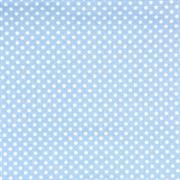 Fabric Gutermann X Birch Summer Loft Pindot 110cm X 10Mt 100% Co Dusty Blue-75