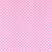 Fabric Gutermann X Birch Summer Loft Pindot 110cm X 10Mt 100% Co Rose Pink-660