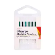 Sew Easy - Machine Needle Sharps Size 80 6pk