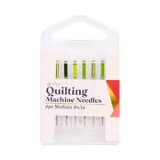 Sew Easy - Machine Needle Quilting Size 80 6pk