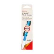 Sew Easy - Fabric Marker Wipe Off Fine Tip - Blue