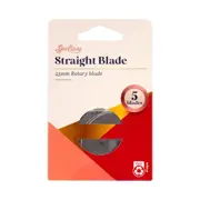 Sew Easy - Rotary Blade Straight 45mm 5pk