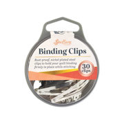 Sew Easy - Binding Clips 30pcs