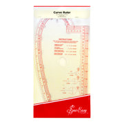 Sew Easy - Ruler Curved Imperial/Metric