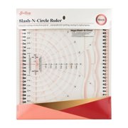 Sew Easy - Quilters Ruler Circle N Slash Metric 26 x 32cm