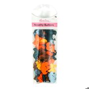 Hemline Buttons - Value Pack - Novelty Craft Buttons 45g - Animal 