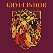 DIAMOND DOTZ - Gryffindor Alumni Diamond Painting Kit - 32 cm x 32 cm