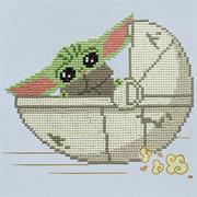 DIAMOND DOTZ - The Child Moving Orb - 22 x 22cm