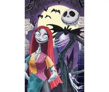 DIAMOND DOTZ - Jack And  Sally - 50.8 x 78.5cm