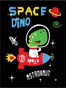 COLOURME - Paint By Numbers 20Cm X 20Cm - dino space