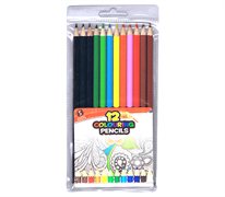 12 Pack Colouring Pencils