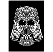 Velvet Art Poster - Darth Vader