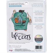 Dimensions Needlecraft - PLAYFUL CATS                  