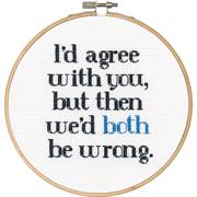 Dimensions Needlecraft - BOTH WRONG                    