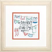 Dimensions Needlecraft - OUT TO DRY                    