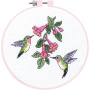 Dimensions Needlecraft - HUMMINGBIRD DUO               