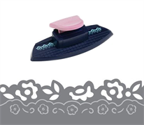 Fiskars Embossing Border Punch - A DOZEN ROSES