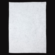 Felt Square Polyester 30 x 22cm - White