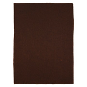 Felt Square Polyester 30 x 22cm - Cocoa Brown