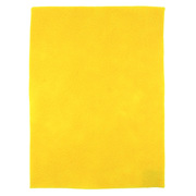 Felt Square Polyester 30 x 22cm - Yellow