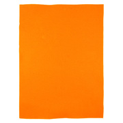 Felt Square Polyester 30 x 22cm - Gold