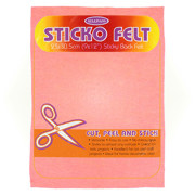 Felt Sticko Polyester 30 x 23cm - Baby Pink