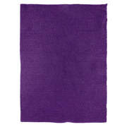 Felt Square Polyester 30 x 22cm - Plum