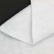 Felt Polyester 90cm per metre - White