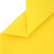 Felt Polyester 90cm per metre - Yellow
