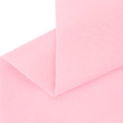 Felt Polyester 90cm per metre - Baby Pink