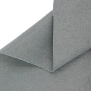 Felt Polyester 90cm per metre - Silver Grey