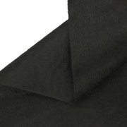 Felt Polyester 90cm per metre - Black