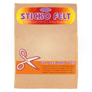 Felt Sticko Polyester 30 x 23cm - Soft Beige