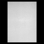 Foam Glitter Sheet A3/1.5mm - White