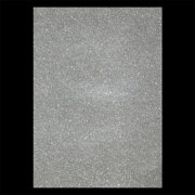 Foam Glitter Sheet A3/1.5mm - Silver