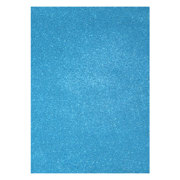 Foam Glitter Sheet A3/1.5mm - Light Blue