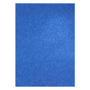 Foam Glitter Sheet A3/1.5mm - Blue