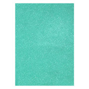 Foam Glitter Sheet A3/1.5mm - Teal