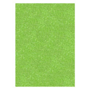 Foam Glitter Sheet A3/1.5mm - Light Green