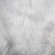 Fur Faux 100% Acrylic 75cm per metre - White