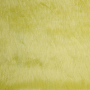 Fur Faux 100% Acrylic 75cm per metre - Yellow