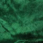 Fur Faux 100% Acrylic 75cm per metre - Bottle Green