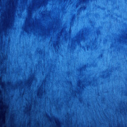 Fur Faux 100% Acrylic 75cm per metre - Cobalt Blue