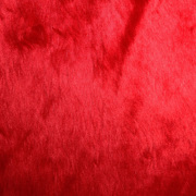 Fur Faux 100% Acrylic 75cm per metre - Red